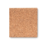 Sticky notes in a cork envelope beige colour fourth view