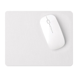 Mouse pads with your image in full colour white colour third view