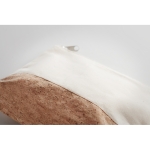 Toiletry bag, cotton and cork base, natural look, 220 g/m2 beige colour third view