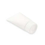 Sunscreen for summer events in a tube, SPF25 white colour third view