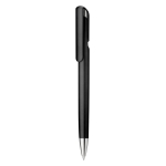 Elegant ballpoint pen with blue ink, Lexicon black colour second view