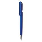 Elegant ballpoint pen with blue ink, Lexicon royal blue colour second view