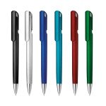 Elegant ballpoint pen with blue ink, Lexicon various colours