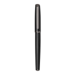 Elegant writing set with rollerball and pen, blue ink black colour fourth view