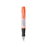 Pen with marker in yellow, light green or orange with clip main view