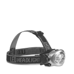 Headlamp with an elastic band and red and white LEDs main view