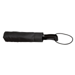 Foldable automatic pocket umbrella with cover, Ø 98 black colour first view