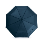 Foldable automatic pocket umbrella with cover, Ø 98 blue colour second view