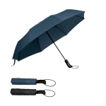 Foldable automatic pocket umbrella with cover, Ø 98 various colours