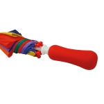 Manual children's umbrella, Ø 68, Color Splash multicolour colour third view