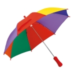 Manual children's umbrella, Ø 68, Color Splash multicolour colour