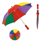 Manual children's umbrella, Ø 68, Color Splash various colours