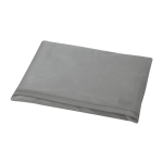 Foldable shopping bag made of 190T polyester, Duet grey colour third view