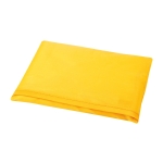 Foldable shopping bag made of 190T polyester, Duet yellow colour third view