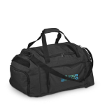 300D polyester sports bag with adjustable shoulder strap main view