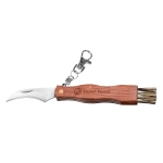 Special knife for collecting mushrooms natural colour image with logo 4