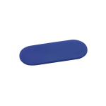 Custom webcam protector with sliding cover royal blue colour