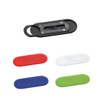 Custom webcam protector with sliding cover various colours