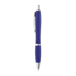 Wheat straw ballpoint pen in different colours, blue ink blue colour