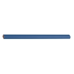 Wooden carpenter's pencil for the construction industry blue colour