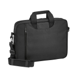 Conference bag, shoulder strap, main compartment black colour