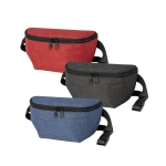 Bum bag made of 600D HD with zipped main compartment various colours