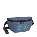 Bum bag made of 600D HD with zipped main compartment main view