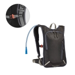 Sports backpack & drinking tube for drinks on the go, H2O various colours