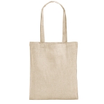 Recycled cotton bag, 140 g/m2, Reciclo natural colour first view