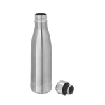 Double wall thermos flask, 510 ml, Ice matt silver colour third view