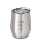 Stainless steel insulated mug with a shiny finish, 400 ml main view