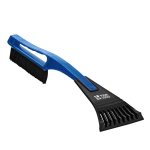 Affordable ice scraper with brush, Clearview main view