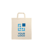 Tote bag with short handles for events, 103 g/m2, Eco Short main view