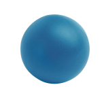 Stress ball, classic style, in various colours blue colour