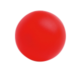 Stress ball, classic style, in various colours red colour