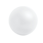 Stress ball, classic style, in various colours white colour