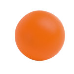 Stress ball, classic style, in various colours orange colour