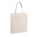 Cotton bag with large carrying capacity, 140 g/m2 beige colour