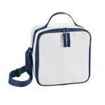 Lunch bag with carrying strap, 4.5 L, Lunchtime white colour