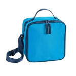 Lunch bag with carrying strap, 4.5 L, Lunchtime light blue colour