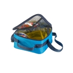 Lunch bag with carrying strap, 4.5 L, Lunchtime light blue colour third view