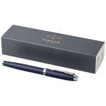 Professional and reliable company pen black ink, Parker IM Elegant blue colour