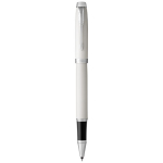 Professional and reliable company pen black ink, Parker IM Elegant white colour