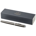 Professional and reliable company pen black ink, Parker IM Elegant titanium colour