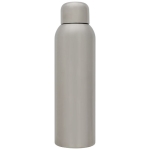 Large stainless steel bottle with screw cap, 820 ml silver colour