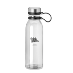 Bottle made from sustainable, recycled materials, 780 ml transparent colour main view