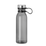 Bottle made from sustainable, recycled materials, 780 ml transparent grey colour