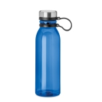 Bottle made from sustainable, recycled materials, 780 ml royal blue colour