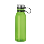 Bottle made from sustainable, recycled materials, 780 ml transparent lime colour