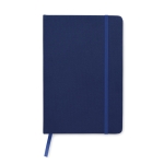 RPET notebook with recycled pages for promos, A5 blue colour second view